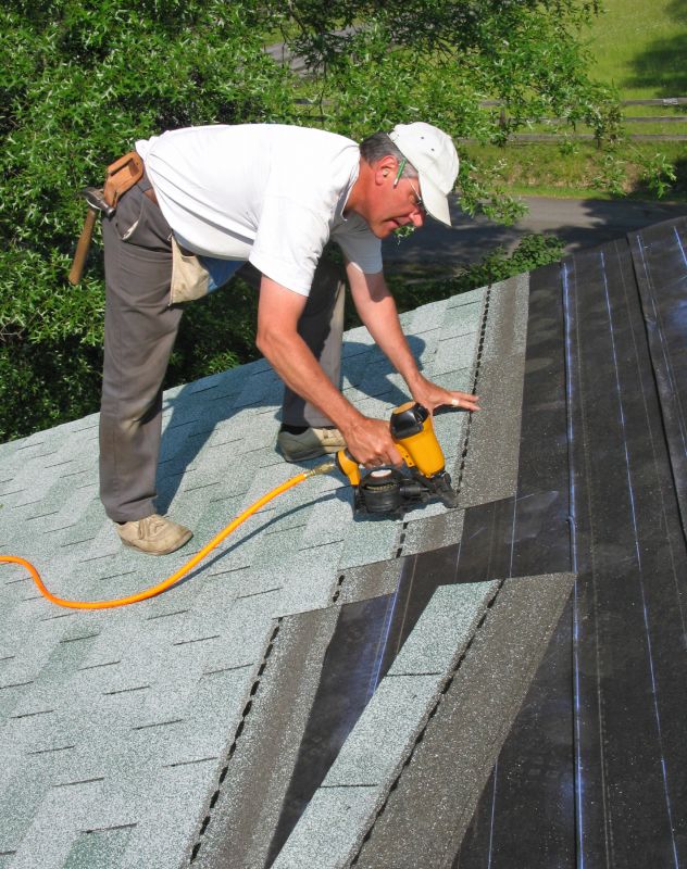 Professional Roof Repair Equipment