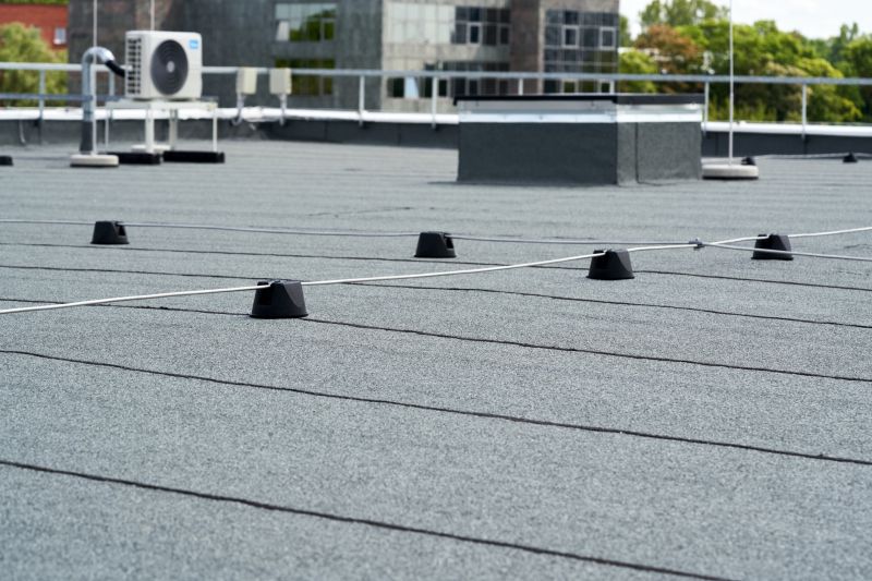 Maintenance Check on Flat Roof